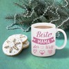 Diztoud Tasse Mama, Muttertagsgeschenke für Mama, Beste MAMA der Welt