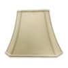 Royal Designs, Inc. DSO-68-16BG Rectangle Cut Corner Bell Designer Lamp