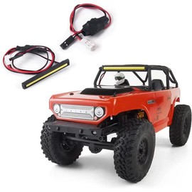 RC-Hub Roof Lamp COB LED Light Bar Spotlight Headlight for 1/24 Axial SCX24 AXI90081 Deadbolt RC Crawler Car