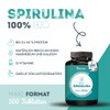 Super Spirulina Organic - 500 Spirulina Tablets of 500 mg