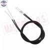 HQS 330-9371 Universal Rear Disc/Drum Emergency Parking Brake Cable Complete