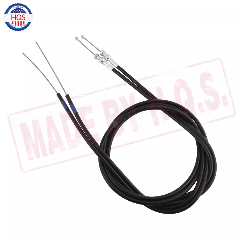 HQS 330-9371 Universal Rear Disc/Drum Emergency Parking Brake Cable Complete