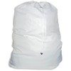 eco2go Extra Heavy Duty Drawstring Laundry Bag, Large, White
