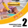 DEMKMILRI Mini Hot Air Gun 2-Temperature Equipped For DIY Jewelry