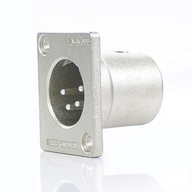 ITTキャノン XLR型オスレセプタクル(4pin) XLR4-32-F77