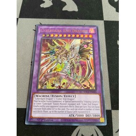 Cyberdark End Dragon - SDCS-EN044 - Ultra Rare - 1st Edition - Misprint