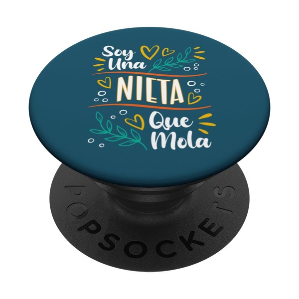 Una Nieta Que Mola Mujer Regalo Para Mi Nieta PopSockets
