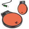 EX [3-IN-1] Portable Digital Electronic Drum Pad, with [Metronome, Speed