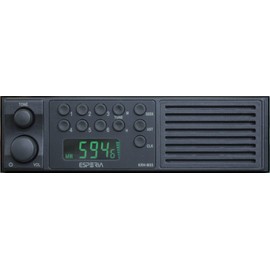 ESPERIA KRH-M33N AM Mono Tuner with Built-in Speaker