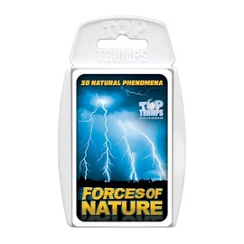 Top Trumps Card Game - Forces of Nature