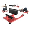 X FACTOR Multi Function Sissy Squat Abdominal Core 3 in