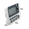 Digital Kitchen Timer For Cooking and Baking - Four Way