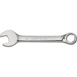 CRAFTSMAN Combination Wrench, 7/16 in., 12 Point (CMMT44104)