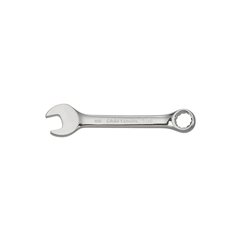 CRAFTSMAN Combination Wrench, 7/16 in., 12 Point (CMMT44104)