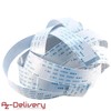 Azdelivery Replacement Flex Cable 200 cm for Raspberry Pi Camera/Monitor/200