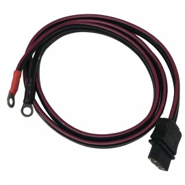 SAE Fisher and Western 2 Pin Truck Side Battery Cable Harness Power/Ground 61169