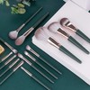 YINAN Studio Makeup Brushes, Set of 14, Super Soft Makeup