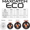 MAXIMUMCATCH Maxcatch ECO Fly Reel Large Arbor with Diecast Aluminum