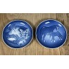 Bing & Grondahl Mother's Day Plates 1971 & 1972 Porcelain