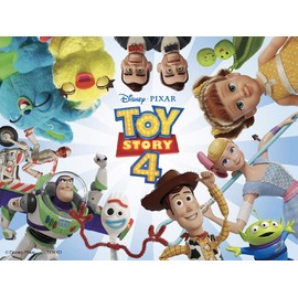 48 Piece Jigsaw Puzzle TOY STORY4 New Nakama Foky! Double Sided Puzzle