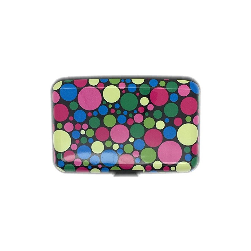 Aluminum Credit Card Holder Wallet Pocket Aluminium Case Box Credit