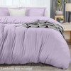 Utopia Bedding Duvet Cover Full Size - 3 Piece with