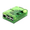 sb components Premium Green Case for Raspberry Pi 3 B+,