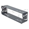 tomzz Audio 2400-040 Car Radio Insert Frame Metal Slot DIN