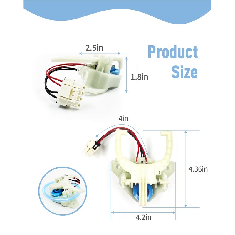 2025 Upgraded WH03X30517 Washer Shift Actuator Fit for GE &