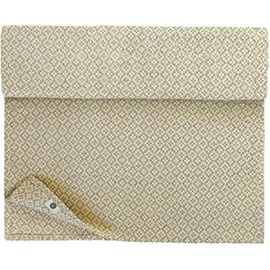 Linen & Cotton Pretty Decorative Table Runner Decorus - 44% Linen, 56% Cotton, Beige White (45 x 180 cm) Rectangle Washable Side/ Coffee Table Runner Table Linen for Home Kitchen Living Room Dining