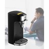 Single Serve Coffee Maker, Kcup Coffee Machine,Fast Brew, 8-12 Oz