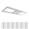 ASD New Construction Mounting Plate with Symmetric Round Hole -