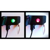 DiVONEA LED Bike Tail Light Heart 5 Modes – USB