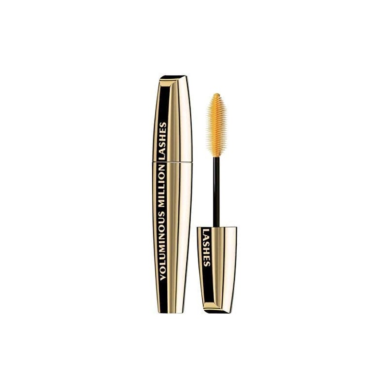 L'Oreal Paris Maquillaje Voluminoso Million Lashes Mascara, Voluminizador, Definir, A