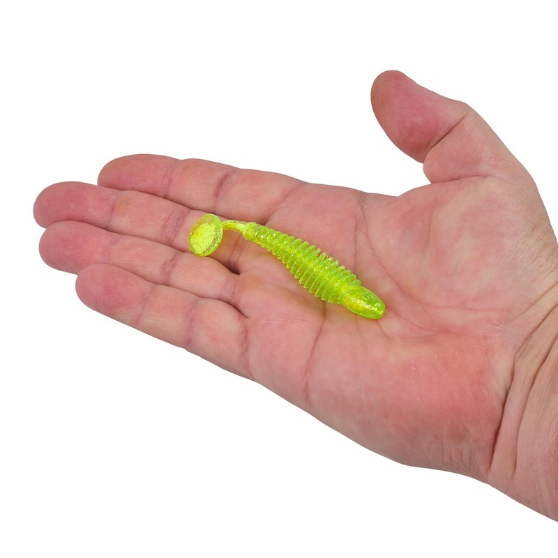 Berkley PowerBait Bonefish Fishing Soft Bait, Citrus Blast, 2 1/2"