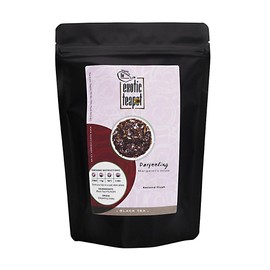 The Exotic Teapot - Premium Darjeeling Tea, Margaret's Hope FTGFOP1, 150g Pouch, Loose Leaf Black Tea