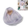 Ball Jointed Doll Wig 1/6 Long Straight Soft High Temperature
