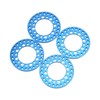 4Pcs 1.9in Wheel Outer Rings Rims Increase Stability CNC Machining