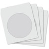 Four Square Media 25 CD Paper Sleeves White with Window