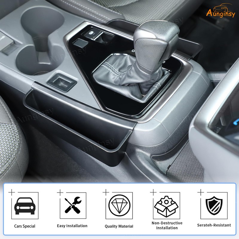 Aunginsy Central Control Gear Shift Storage Box Compatible with Subaru