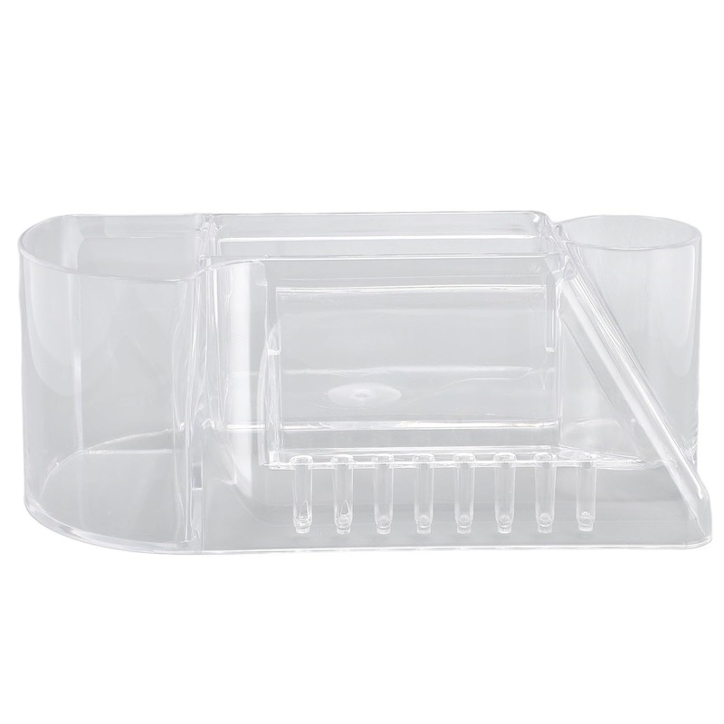 Soporte para Taladro de Uñas, Caja de Almacenamiento Transparente para