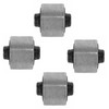 Control Arm Bushing Upper Lower Front Rear Kit Set of