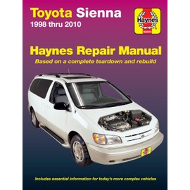 Toyota Sienna (1998-2010) Haynes Repair Manual (USA) (Paperback)