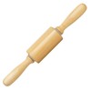 10 inch Wooden Rolling Pin for Baking - Long Dough