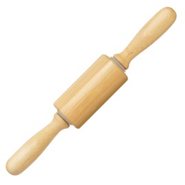 10 inch Wooden Rolling Pin for Baking - Long Dough Roller for All Baking Needs