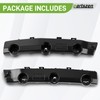 62222-4BA1A NI1032108 2Pcs Front Bumper Bracket Holder Fit for Nissan