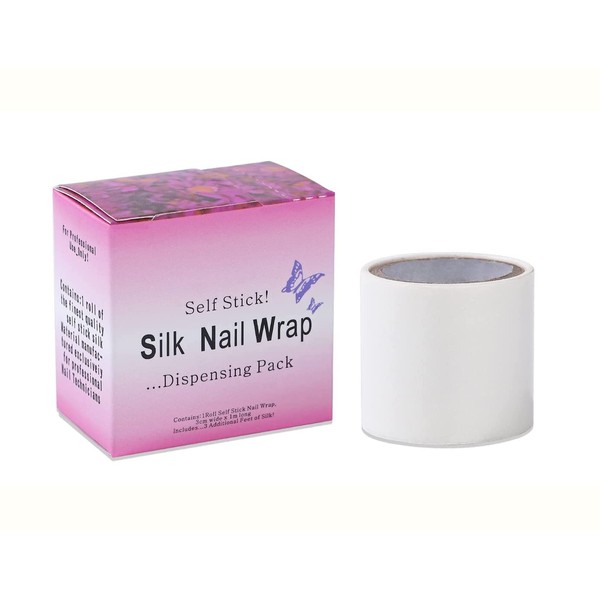 TP Silk Nail Wrap Fiberglass Gel Nail Sticker Extension Nail Care (1 Box)
