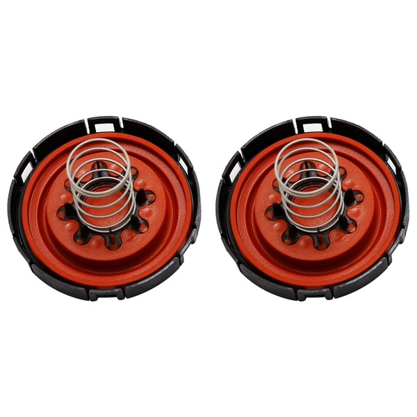 MDEOOSKY - 2 piezas LR051835 PCV válvula de ventilación de