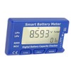 Battery Meter 5 in 1 Multifunctional Digital Battery Checker with