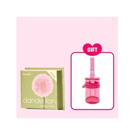 [BEST Blusher] Benefit Dandelion Mini (+Jelly Pouch) / [BEST블러셔] 베네피트 단델리온 미니 (+젤리파우치)